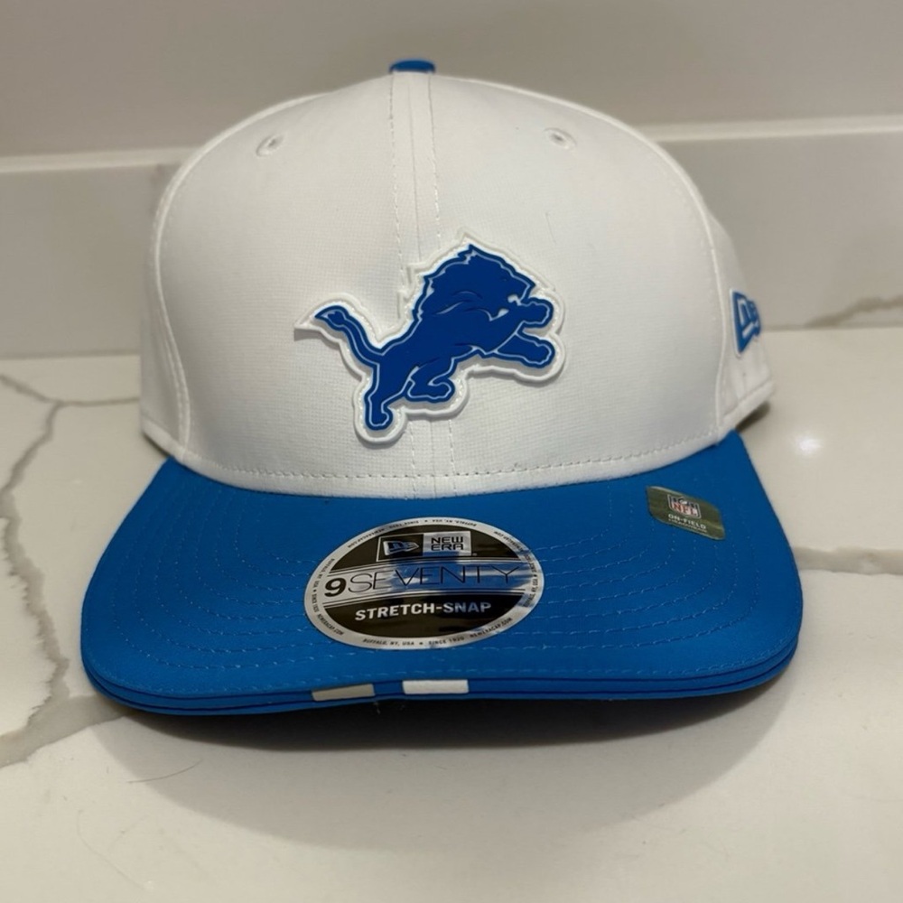 Brand New Detroit Lions New Era SnapBack Adjustable Hat